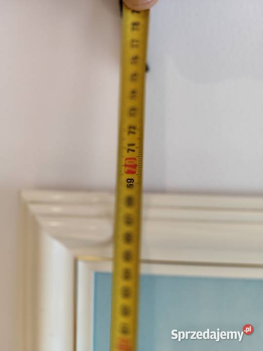 Duży obraz ręcznie malowany ojej na płótnie Malarstwo Wola Łużańska