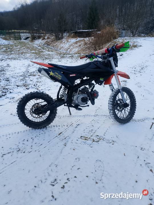 Cross 110 nieuszkodzony Pcim