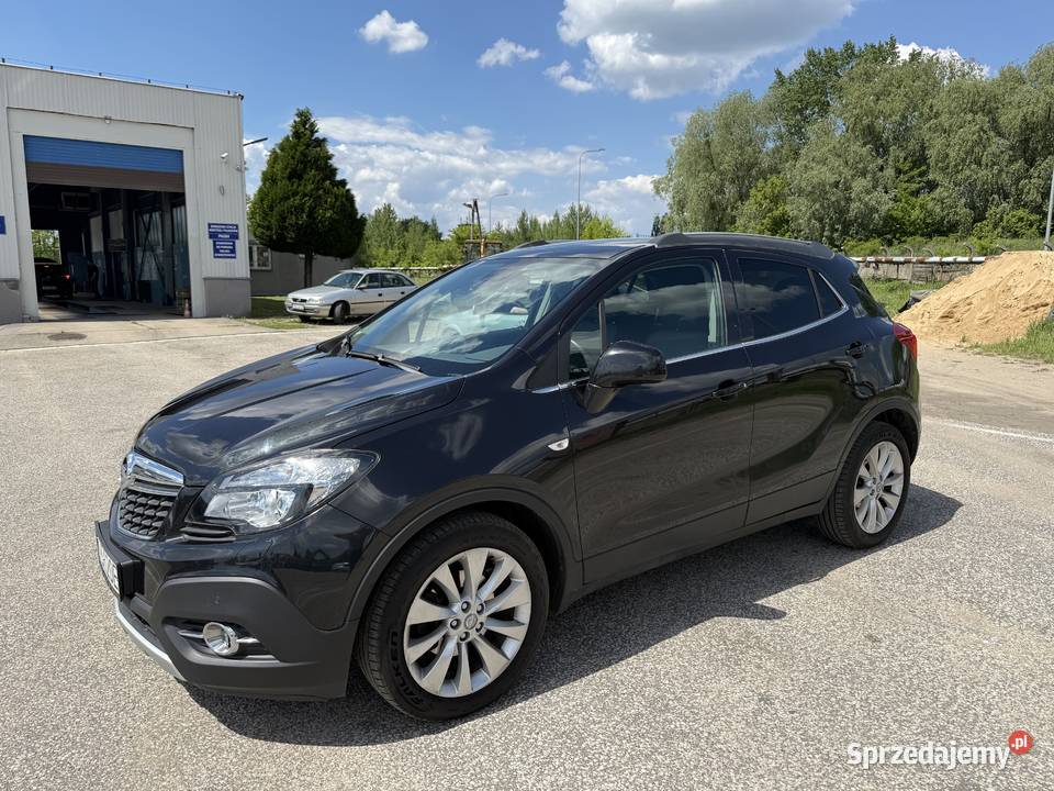 Opel Mokka 14 BENZYNA Zarejestrowana Tempomat skórzana tapicerka Konin