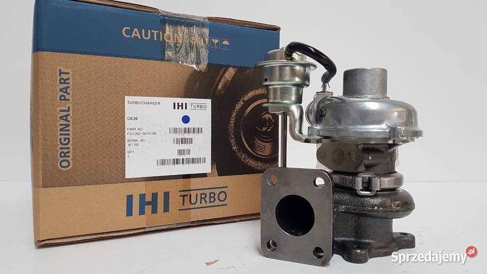 Nowa turbosprężarka IHI CK38 F31CADS0161B Siedlce
