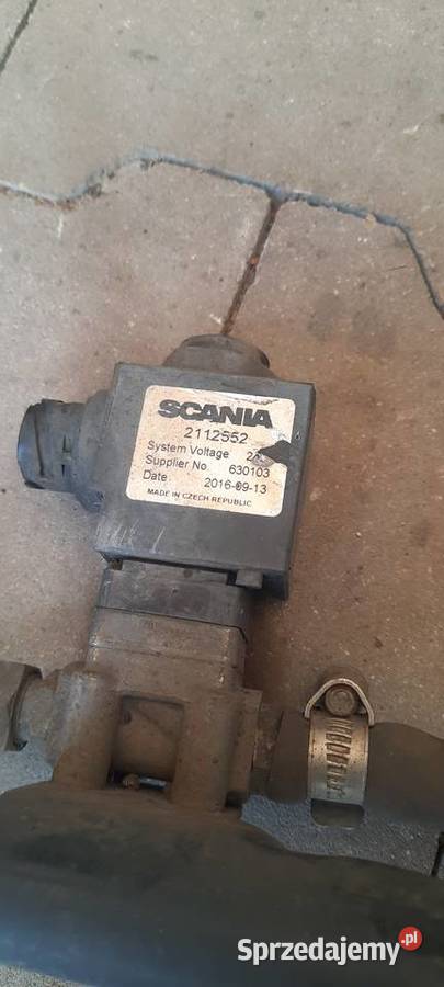Elektrozawór Zawór SCANIA 2112552 Zawory Staszów