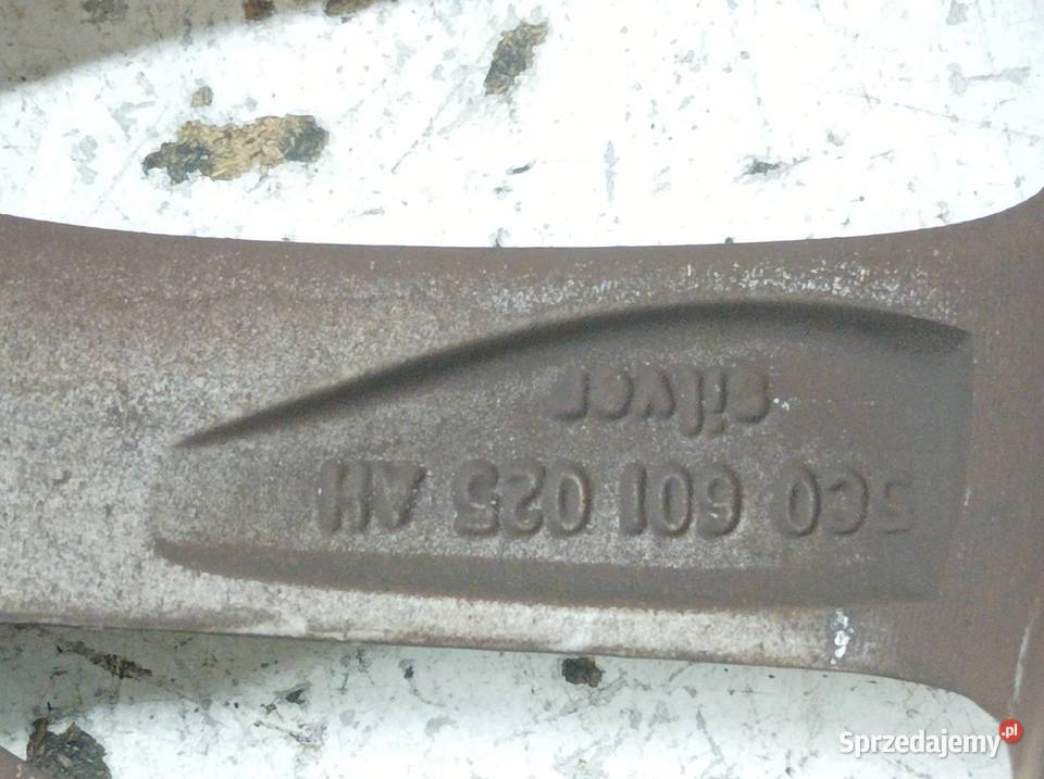 FELGA ALUMINIOWA R17 5X112 ET54 OC57MM 70JX17H2