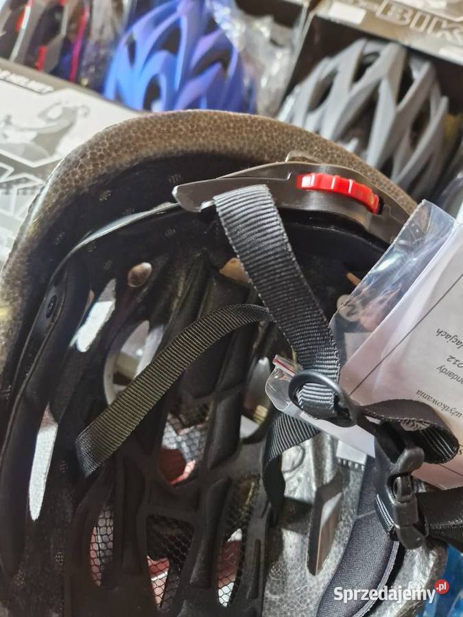 Kask rowerowy mężczyzn kobiety sportowy Rowery wielkopolskie Głogowa sprzedam