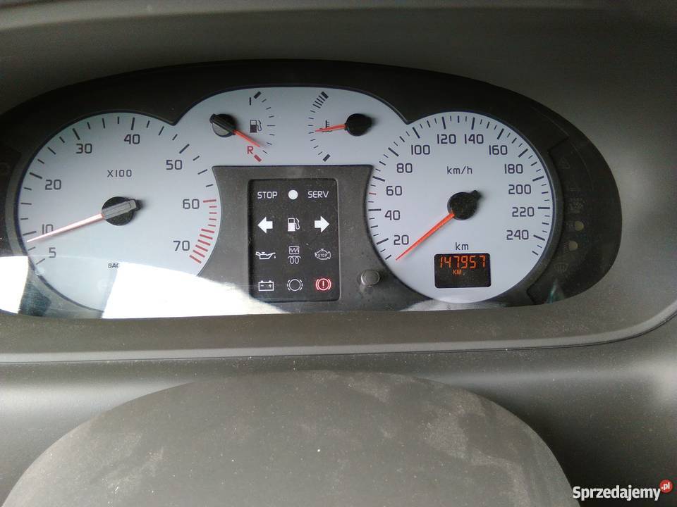 reno scenic 1 lifcie wersja expression niebieski Babimost