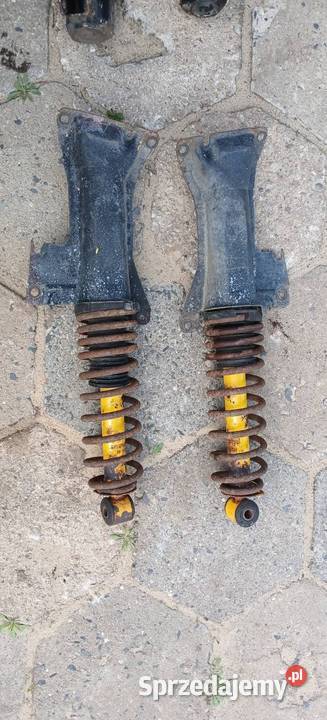 Części audi 80 b4 azev zespolone lampy gwint Lututów