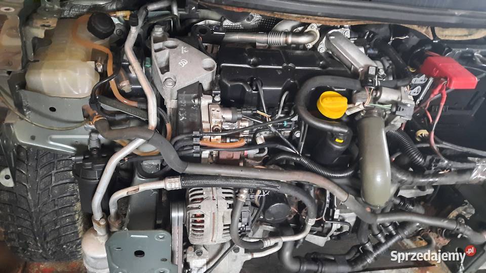Renault scenic II 19 dci przewód klimatyzacji osobowe