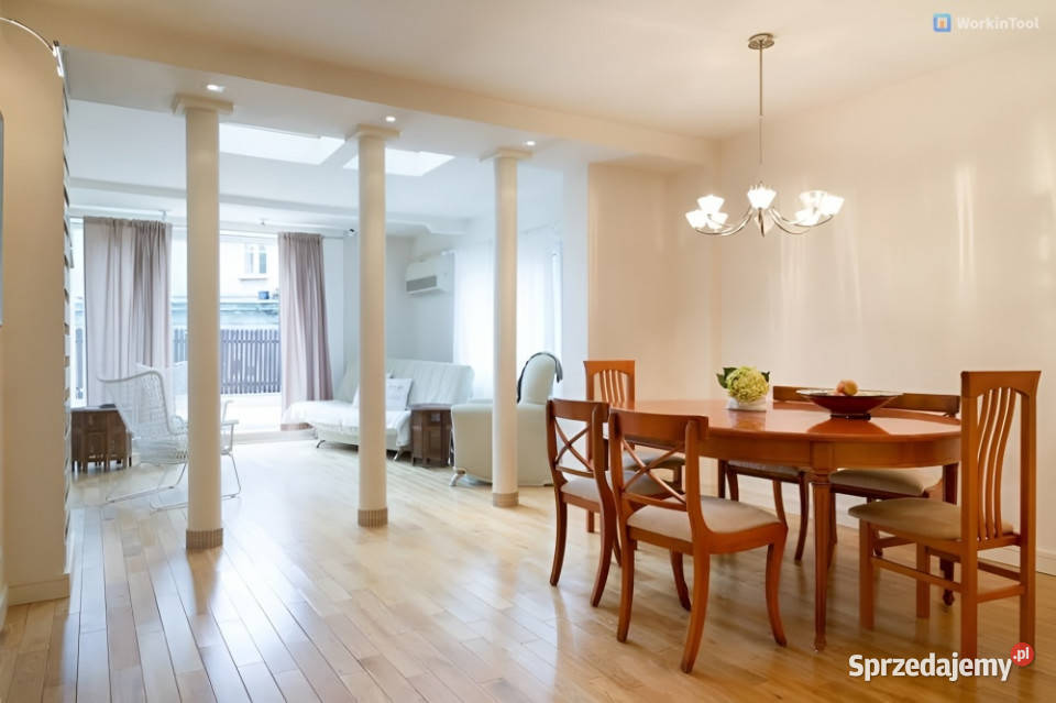 Sprzedam apartament na saskiej Kępie z dużym mazowieckie sprzedam