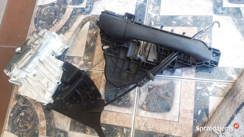 Klamka prawy przód 761 1697600234 Mercedes W169 wielkopolskie
