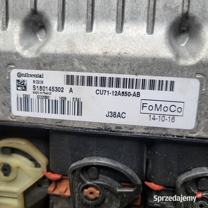 Sterownik komputer Transit