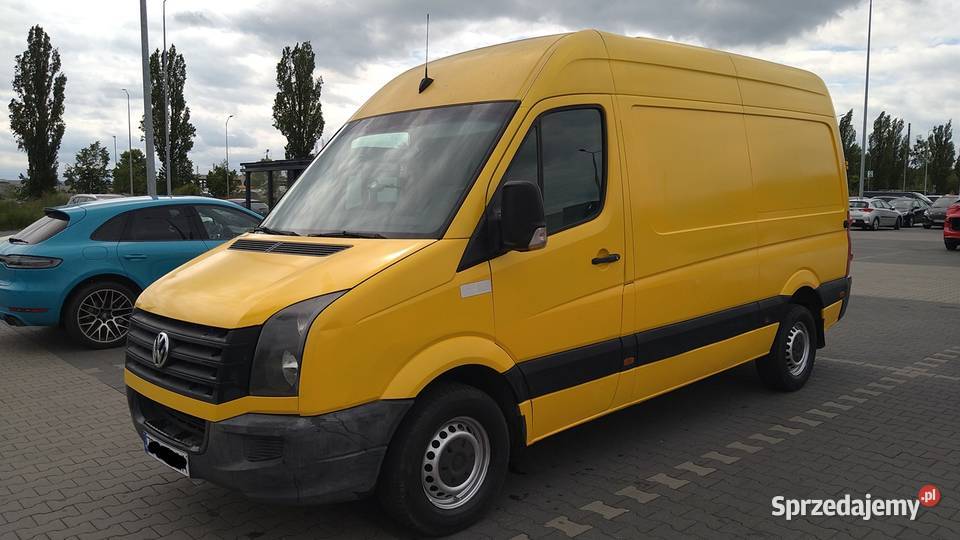 volkswagen crafter klima Rok produkcji 2007 Szczecin