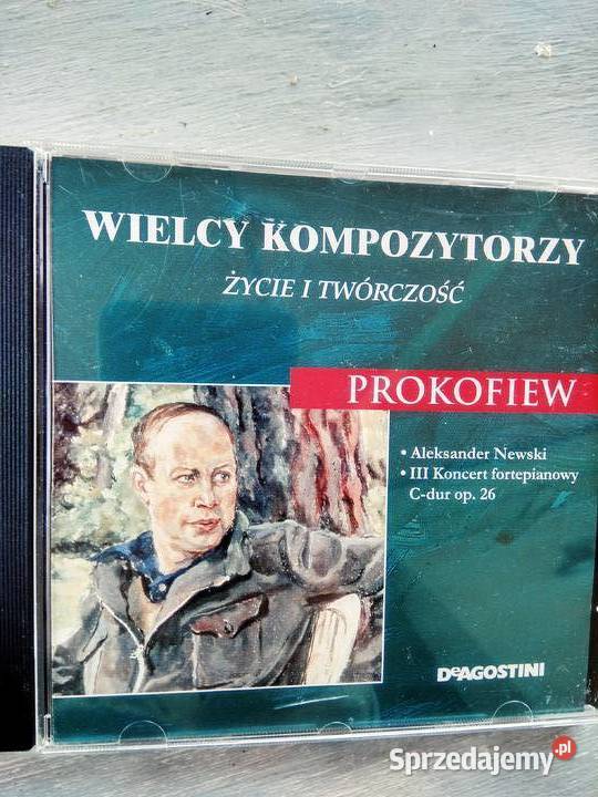 Prokofiew muzyka cd kolekcje księgarnia muzyczna Warszawa sprzedam