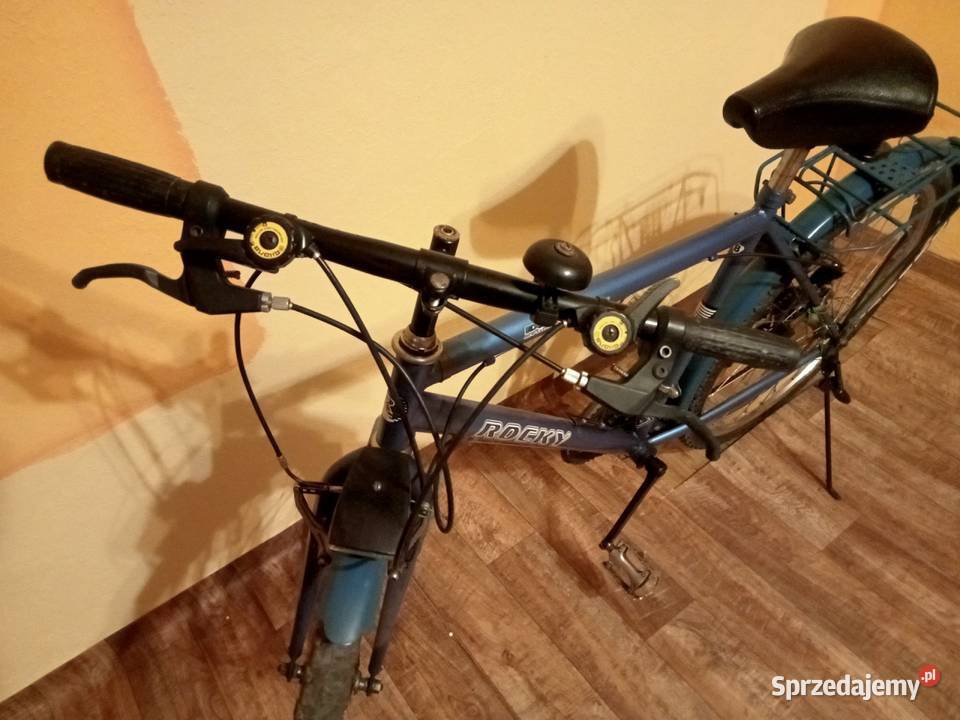 Rower 26 kolor niebieski 18 przełożeń Katowice sprzedam