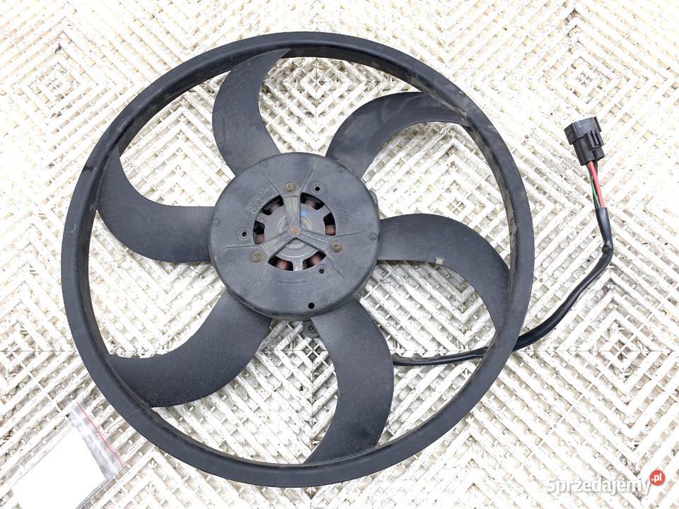 WENTYLATOR CHŁODNICY BMW E84 20 184 7588974 0915 Wentylatory chłodnicy