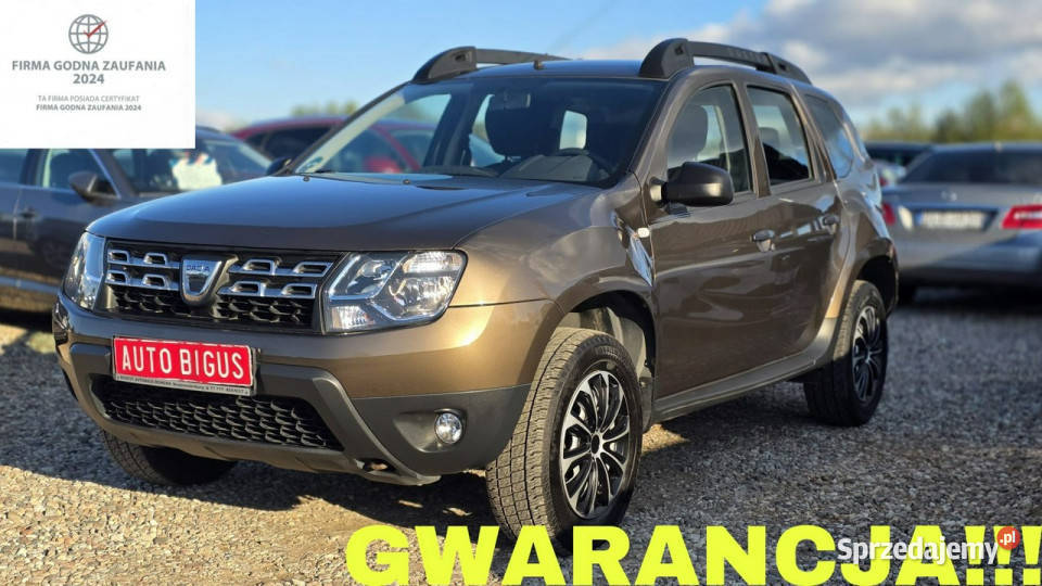 Dacia Duster Klima Gaz mały przebieg II 20172024 światła przeciwmgielne Lębork