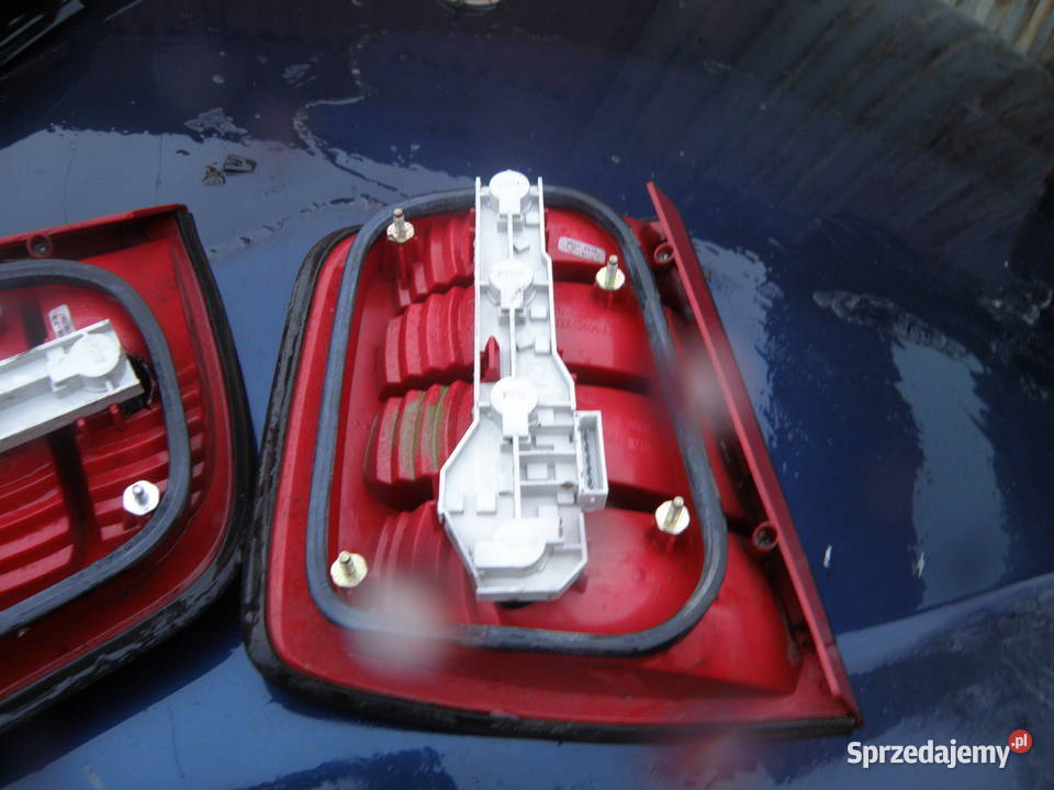 Lampa tylna prawa Skoda Fabia I sedan kombi osobowe