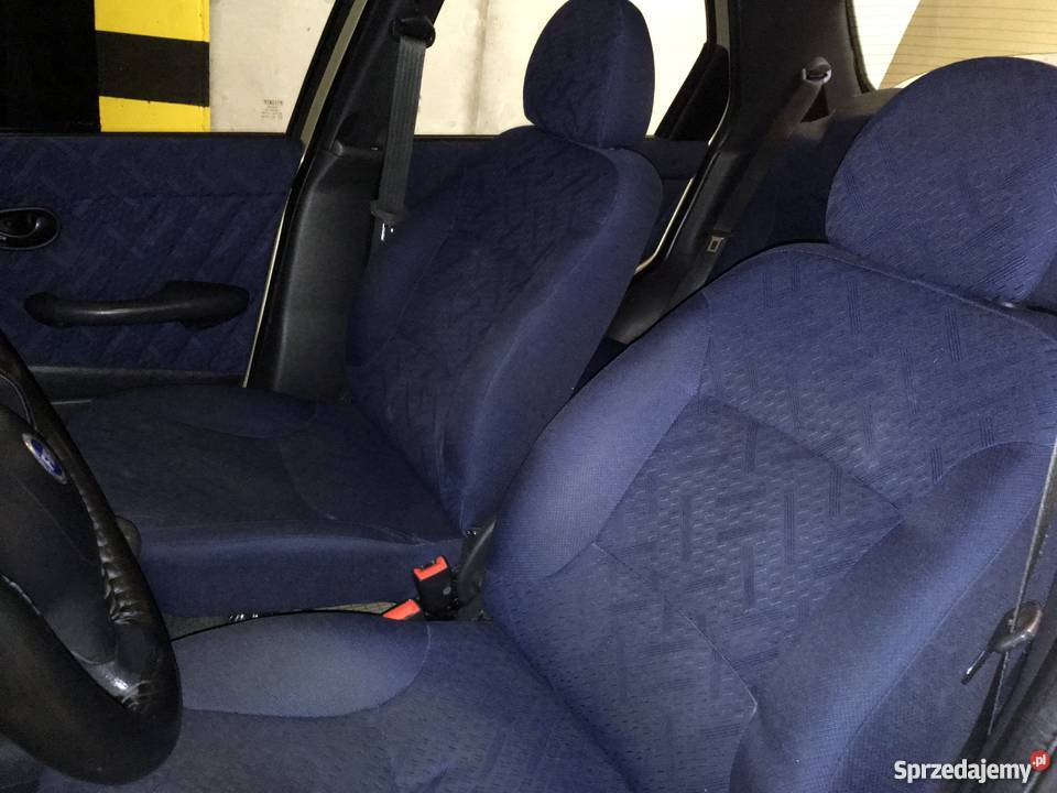 Fiat Albea 12 16V 80 2003 benzyna 161 poduszka powietrzna mazowieckie sprzedam