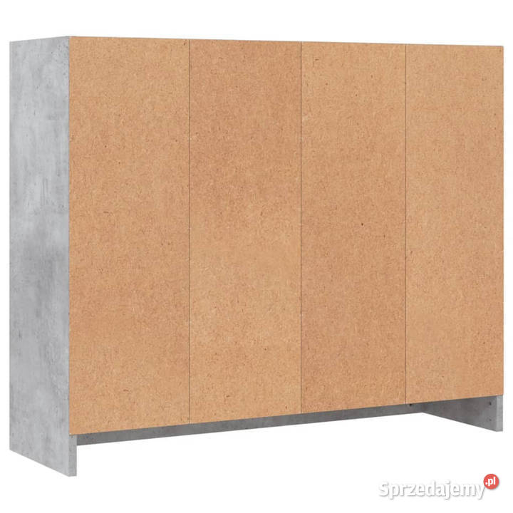 Szafka szarość betonu 91x28x75 materiał Szafki mazowieckie Warszawa sprzedam