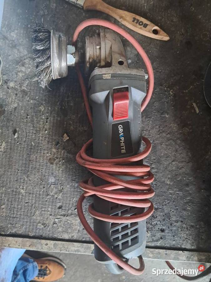 Syndyk sprzeda Szlifierkę Graphite 900W 59G187 Czymanowo