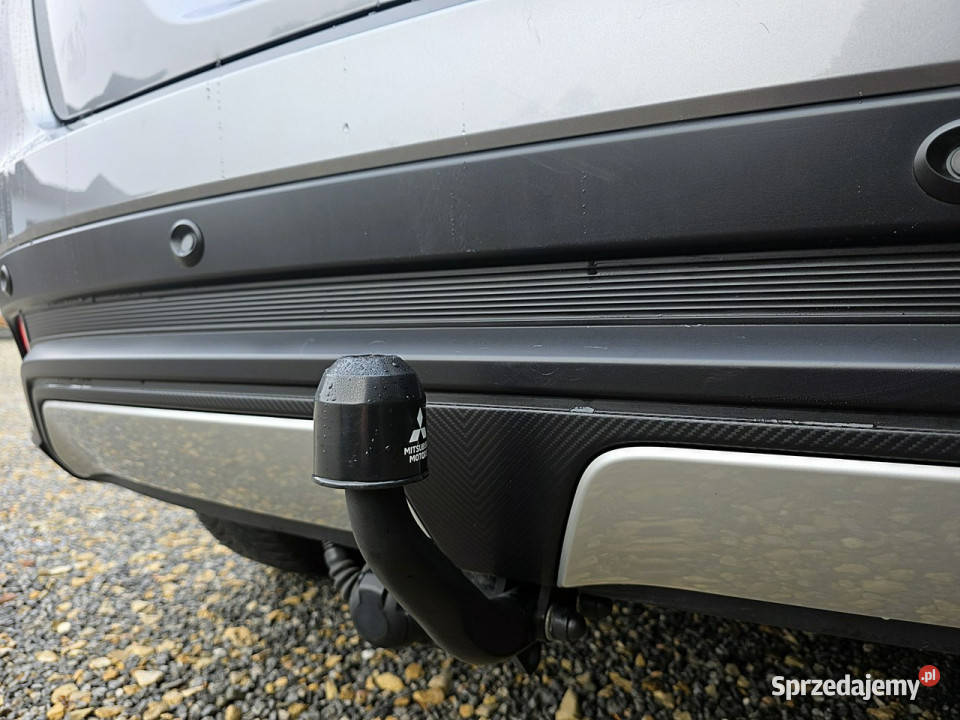 Mitsubishi Eclipse Cross serwis ASO Irej 2019 czujnik parkowania Rydułtowy