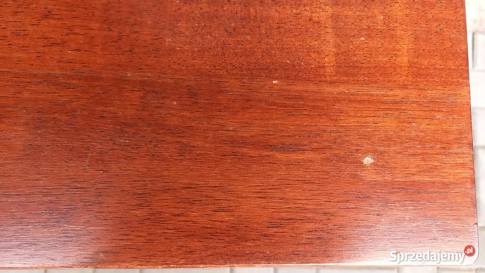 Szafka nocna drewniana 2 komplet stolików 43cm Gawroniec
