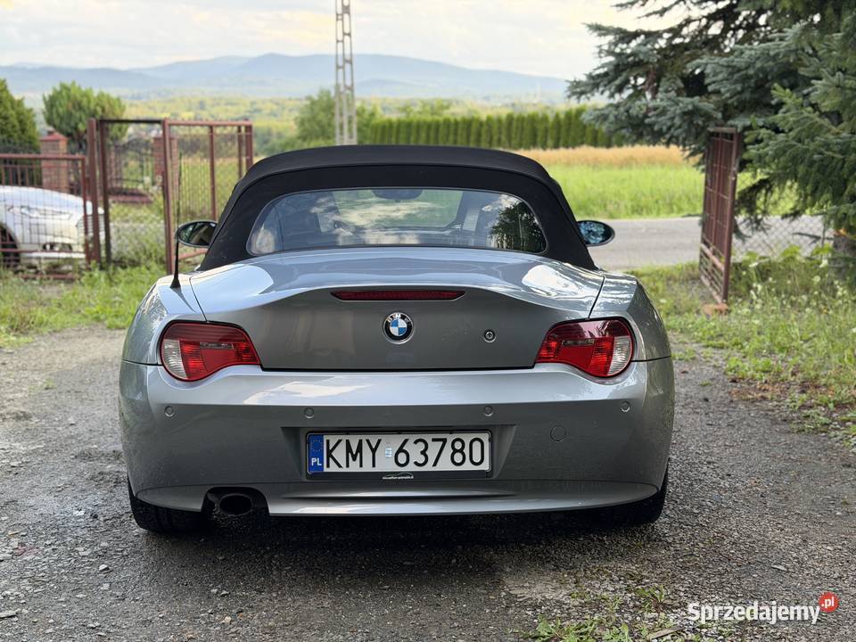 BMW Z4 20i Rok produkcji 2008 Z4 Kraków