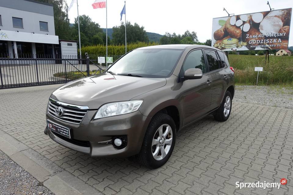 TOYOTA RAV4 22TD 150 SKÓRA 4X4 KLIMATRONIK Buczkowice