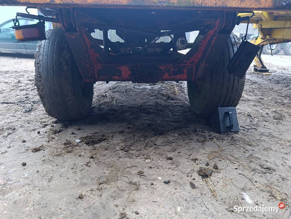 Przyczepa wywrotka kiper podlaskie