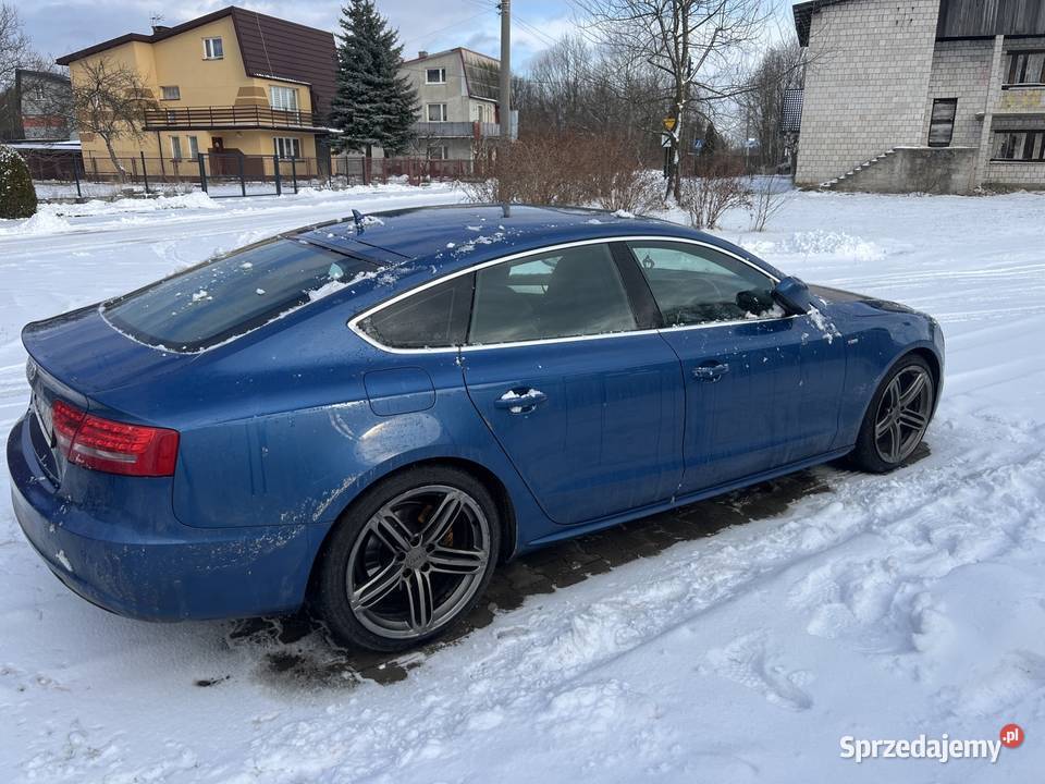 Audi A5 Sportback UK 20tdi Skarżysko-Kamienna