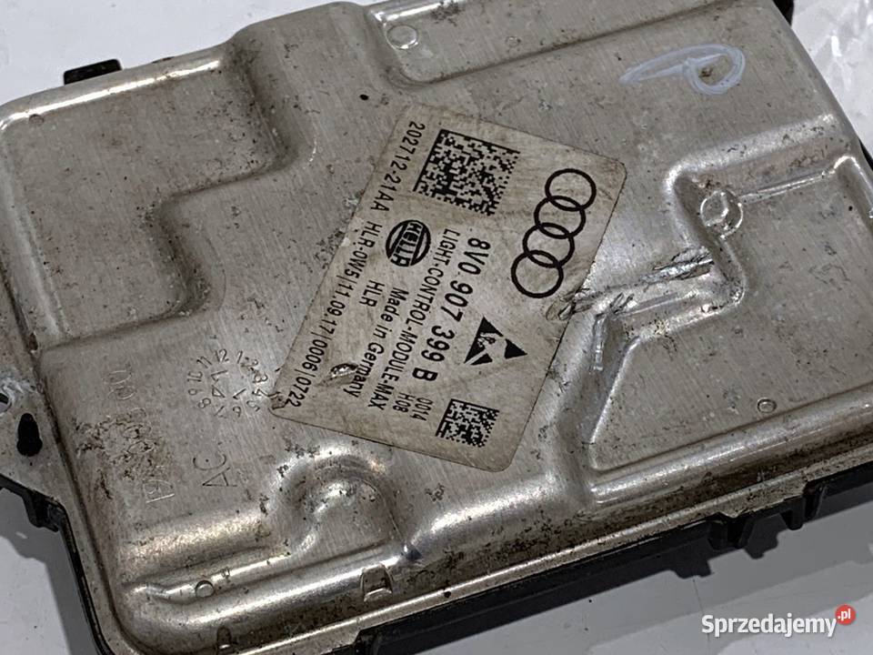 PRZETWORNICA XENON VW TOURAN 8V0907399B MODUŁ