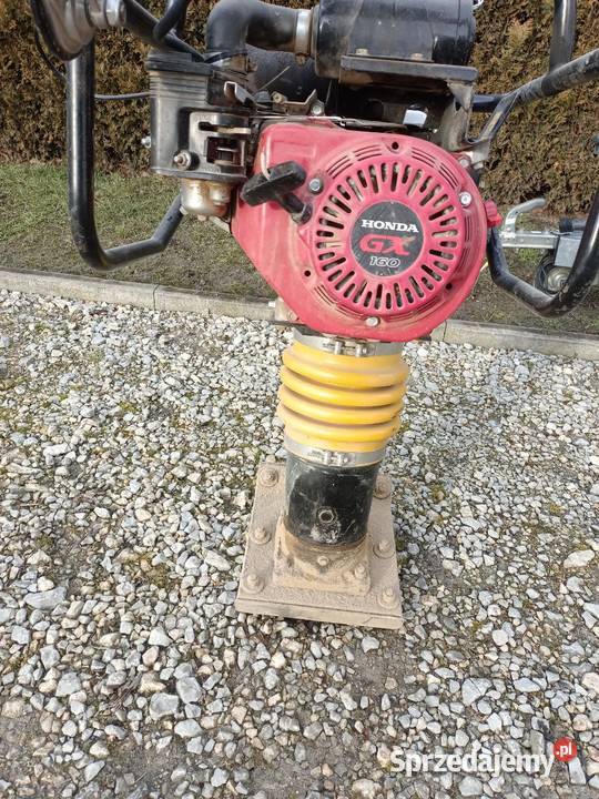 Stopa Wibracyjna skoczeka dro masz silnik honda Sprzęt i akcesoria budowlane