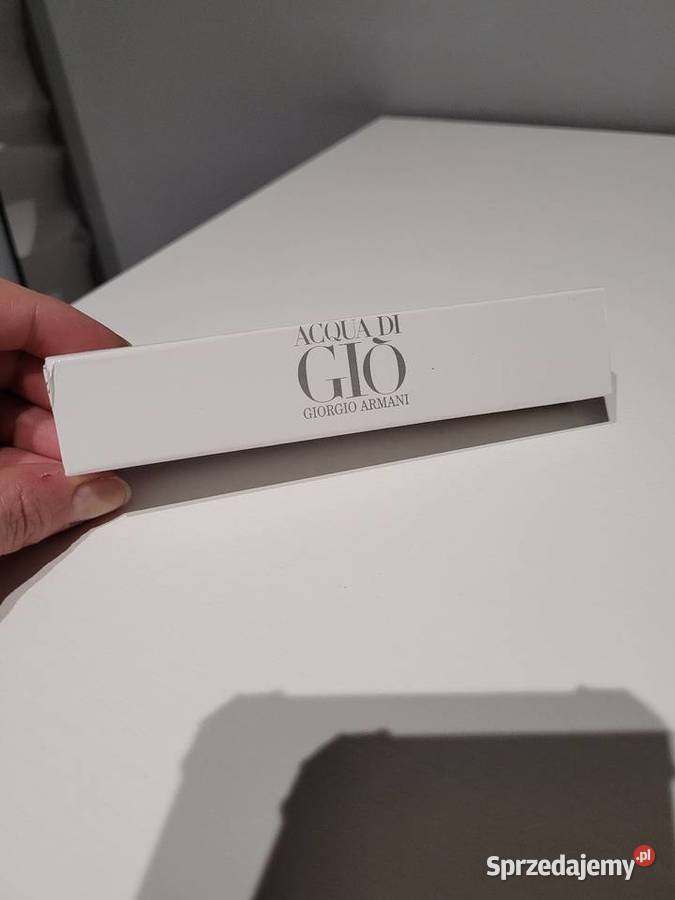 Giorgio Armani acqua di gio Drygulec