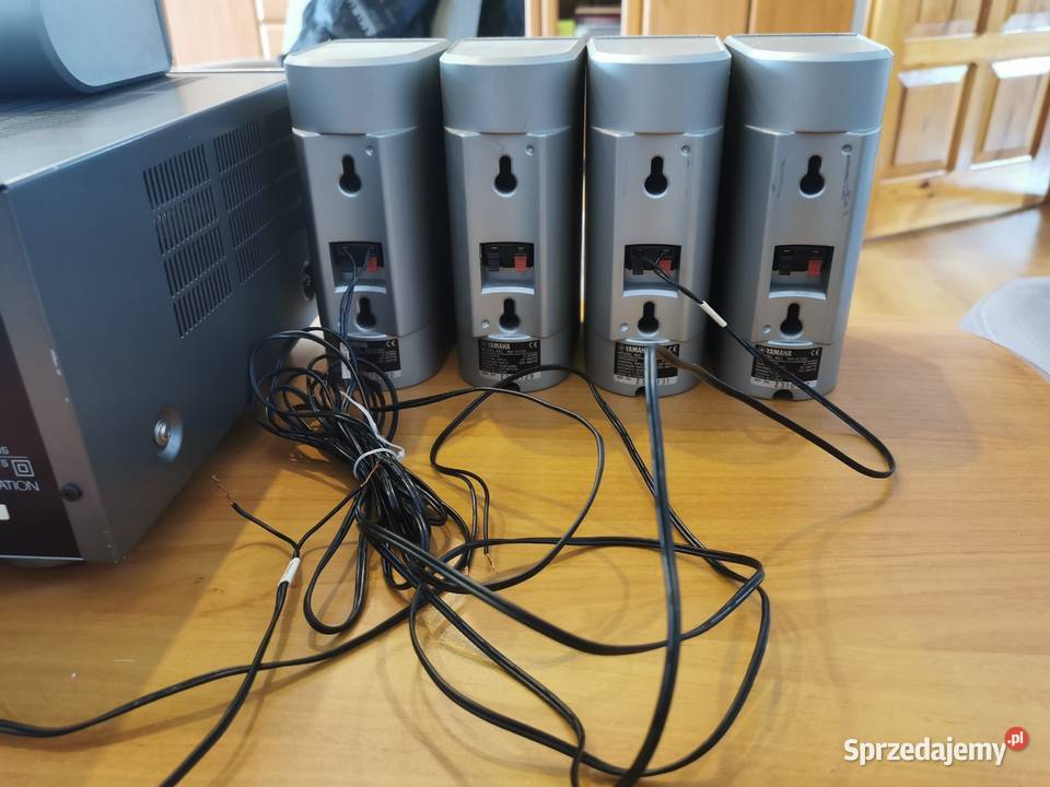 Kino domowe Yamaha Nienadówka