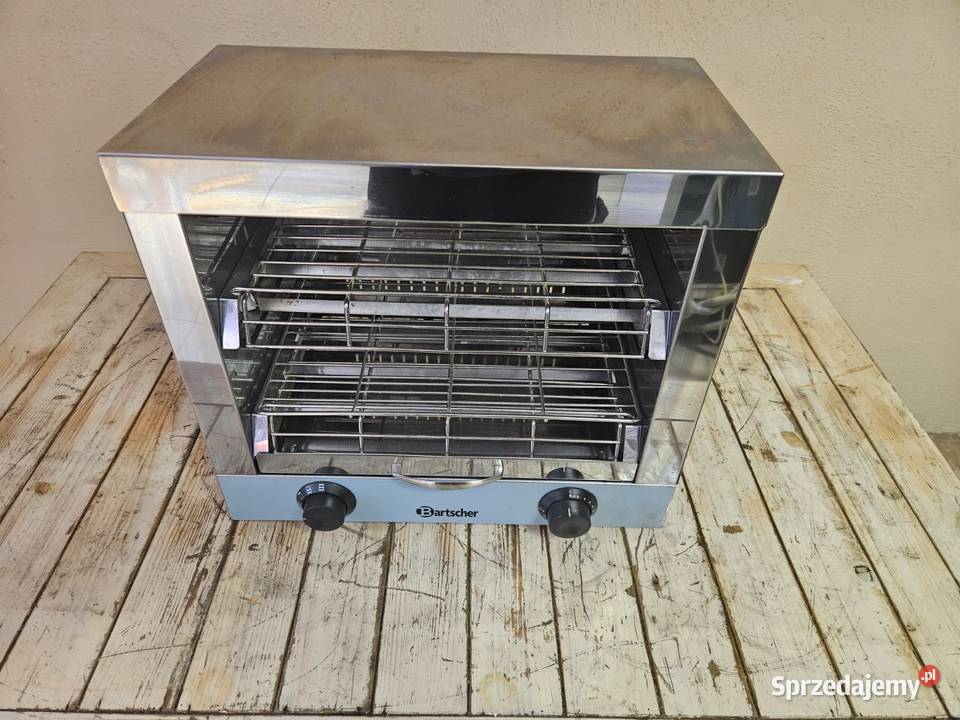 Tosteropiekacz podwójny 440x260x400 mm BARTSCHER