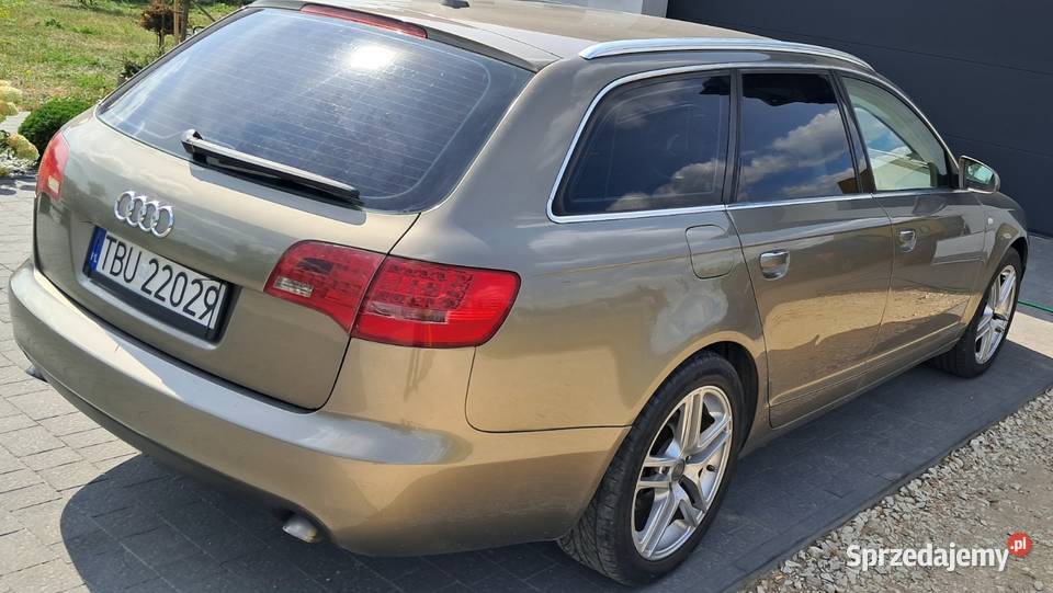 A6c6 20tdi 2006r stan 2000cm3 Busko-Zdrój