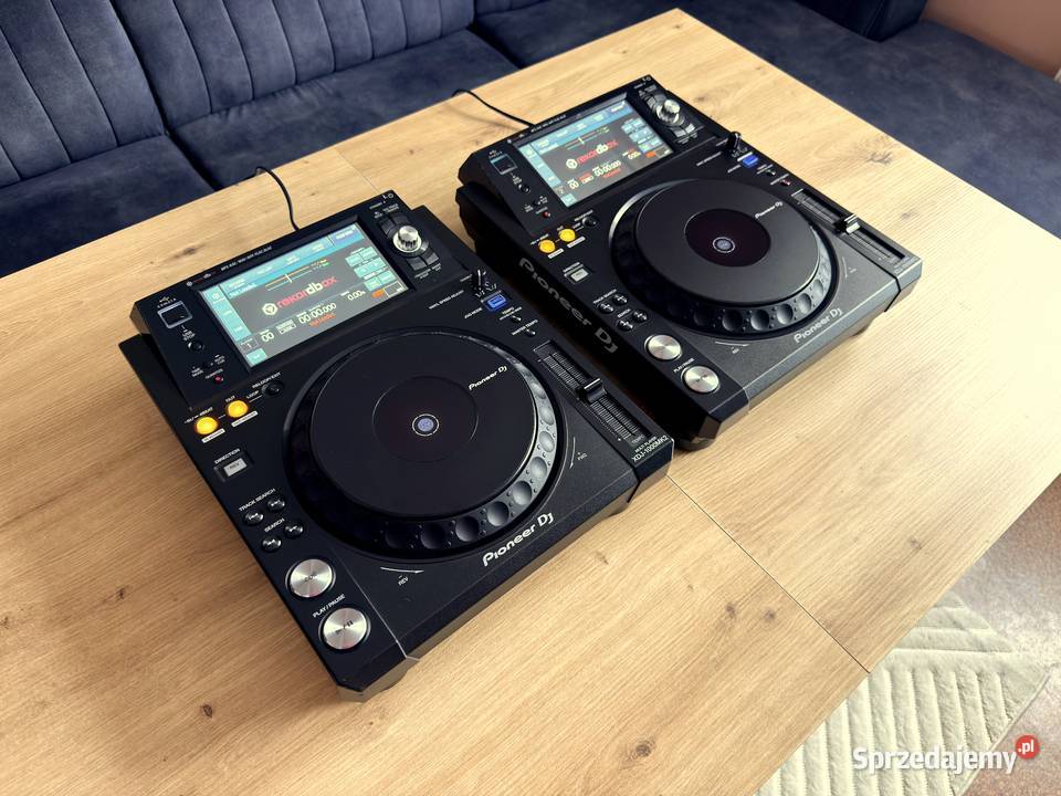 2x Pioneer XDJ1000MK2 100 Sprawne Świeżo Kutno