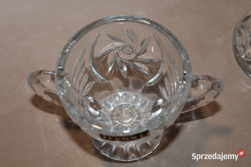 Kryształowa bomboniera Irena 702 Szczecin