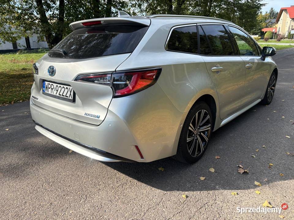 Toyota Corolla XII 18 140 Hybryda 2023r LED Rej Zarszyn