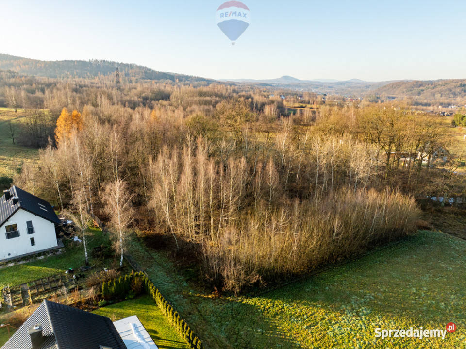 Krzywaczka działka pod bliźniaka dwa domy