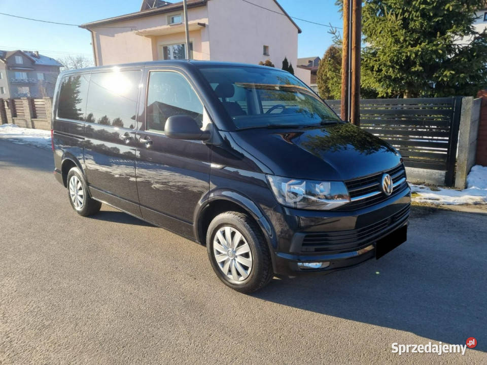 Volkswagen Multivan 20 TDI 150 FV23 73000 netto lakier metallic Wojkowice Kościelne sprzedam