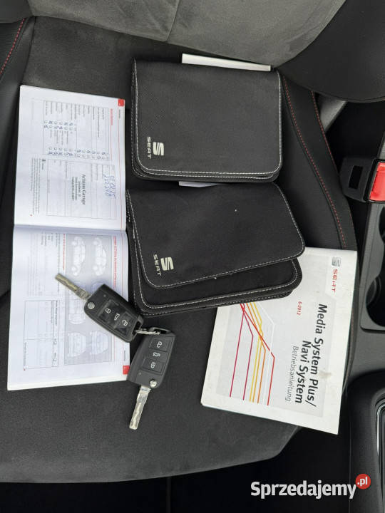 Seat Leon FRnaviskóryaluledyz Niemiec III 2012