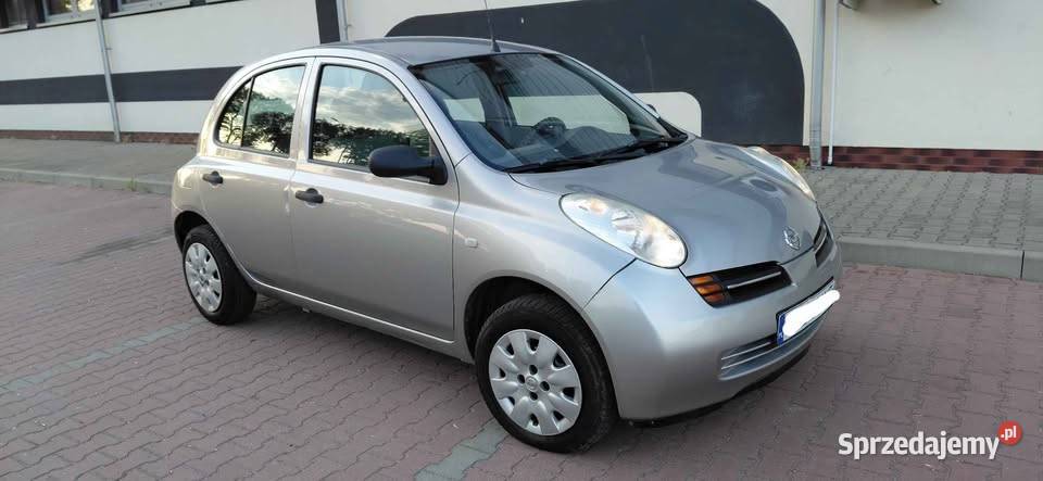 Nissan Micra 12 Benzyna przebieg 120 Gostynin