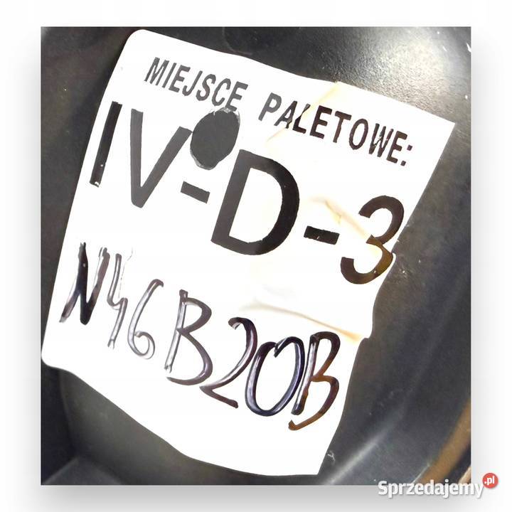 SILNIK N46B20 N46B20B BMW X1 E84 E90 E91 E92 E93