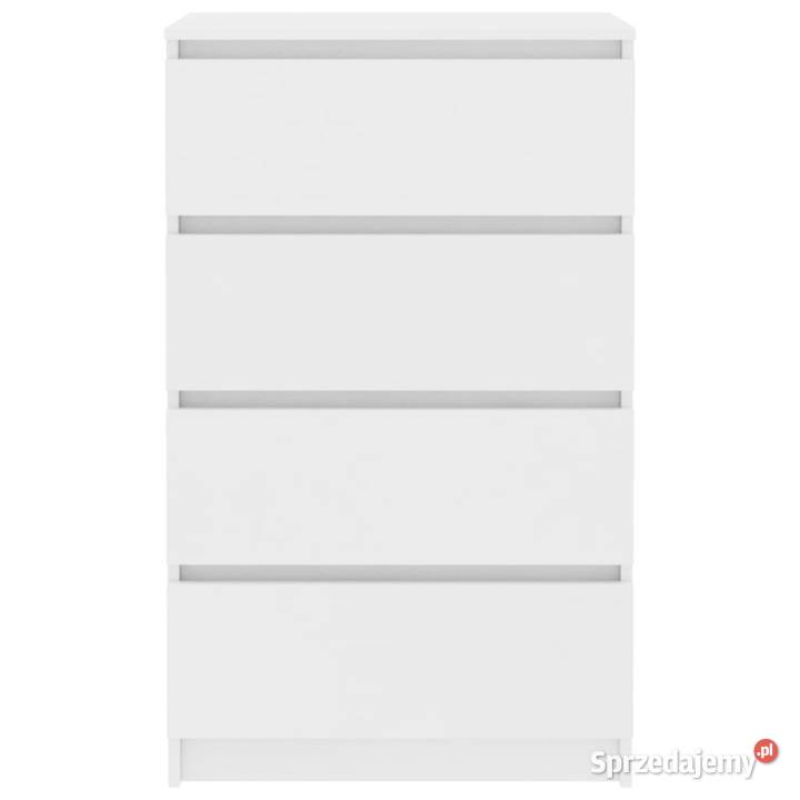 vidaXL Komoda biała 60x35x985 materiał Warszawa