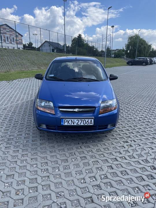 Chevrolet Aveo Kraków