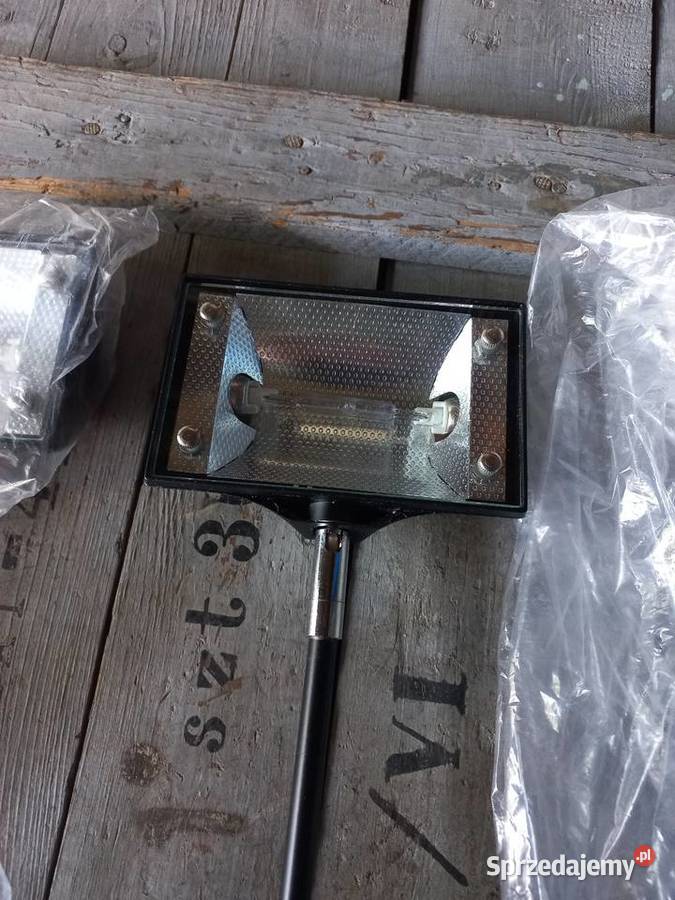 Lampa halogenowa targowa Warszawa