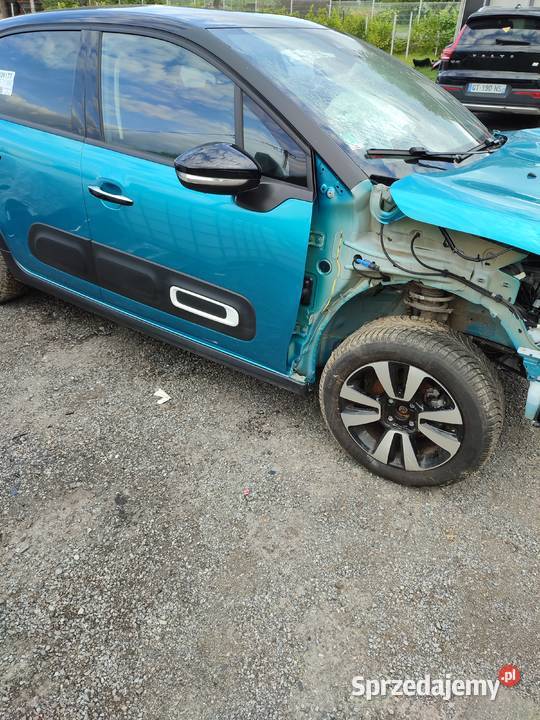 Citroen C3 12 2023 C3 podkarpackie Jasło sprzedam