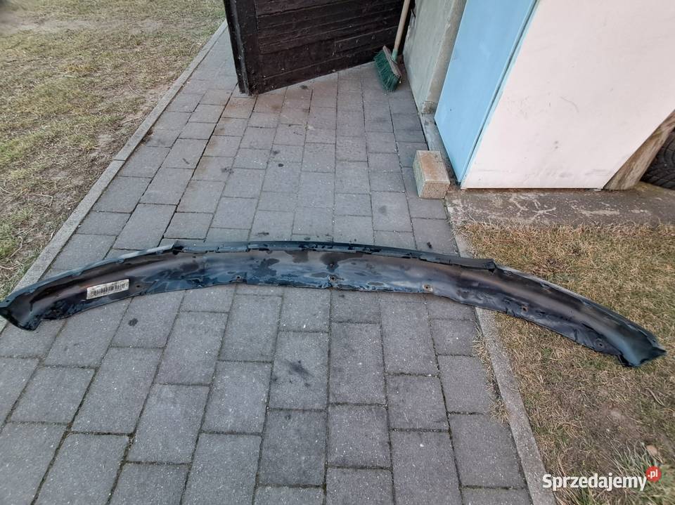 Dolna listwa hokej dokładka zderzaka przedniego Rok produkcji 2005