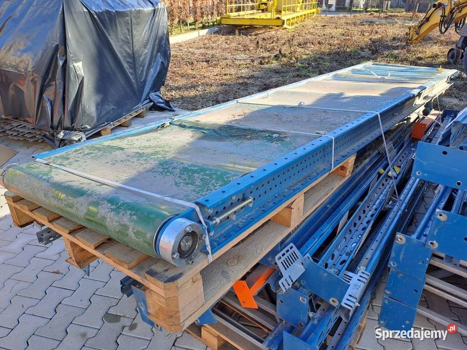 Regał magazynowy 130 przepływowy Karton Flow Produkcja Stary Sącz sprzedam