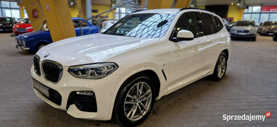 BMW X3 OPIS W PODANEJ ROCZNA GWARANCJA G01 2017 aluminiowe felgi Mysłowice