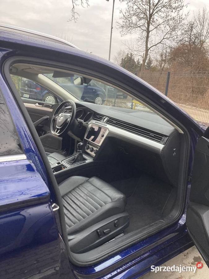 Volkswagen Passat B8 20182019 najbogatsza wersja Passat Brodnica